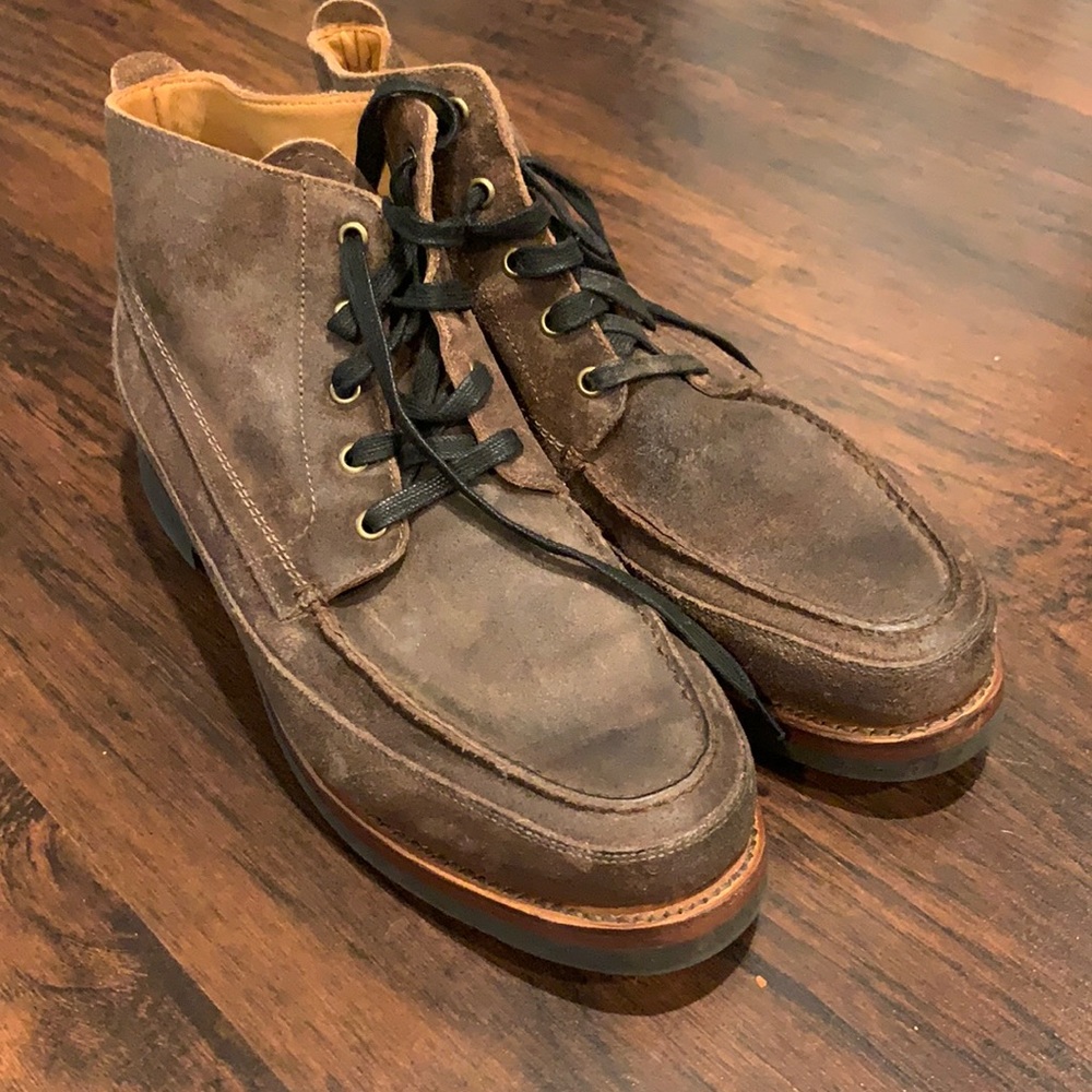 Men’s Frye chukka boots